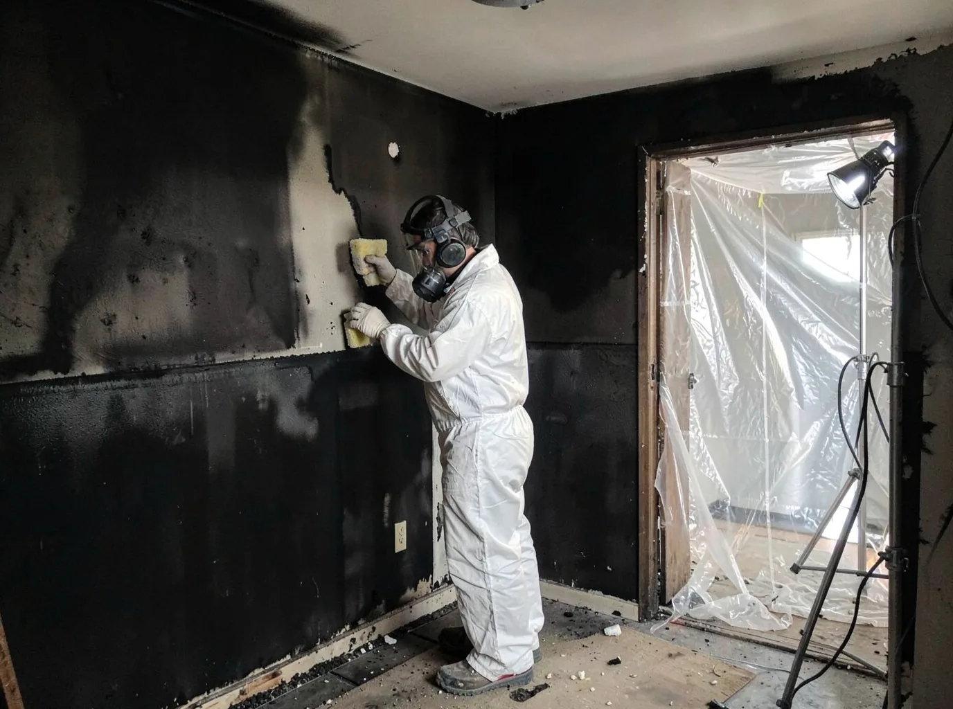 Fire Damage Restoration company in Powderly, KY